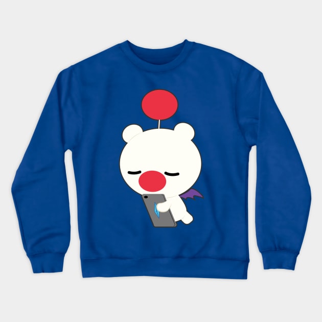 Modern Moogle Crewneck Sweatshirt by LindemannAlexander